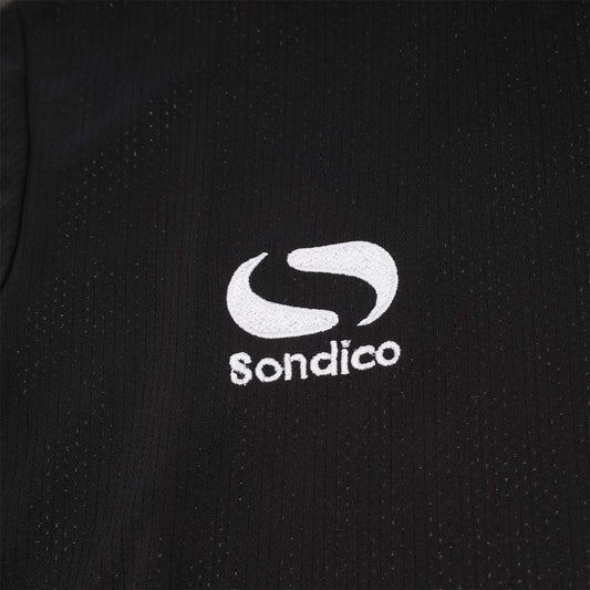 Black - Front - Sondico Boys Football Jersey