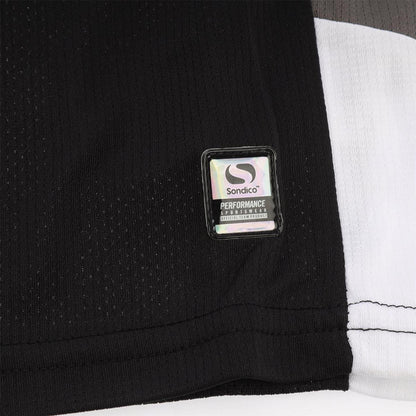 Black - Back - Sondico Boys Football Jersey
