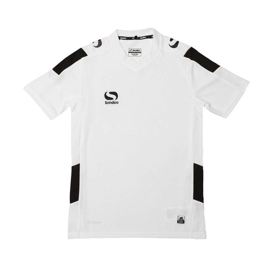 White - Front - Sondico Boys Football Jersey