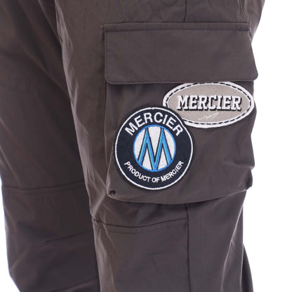 Grey - Lifestyle - Mercier Mens Badge Cargo Trousers