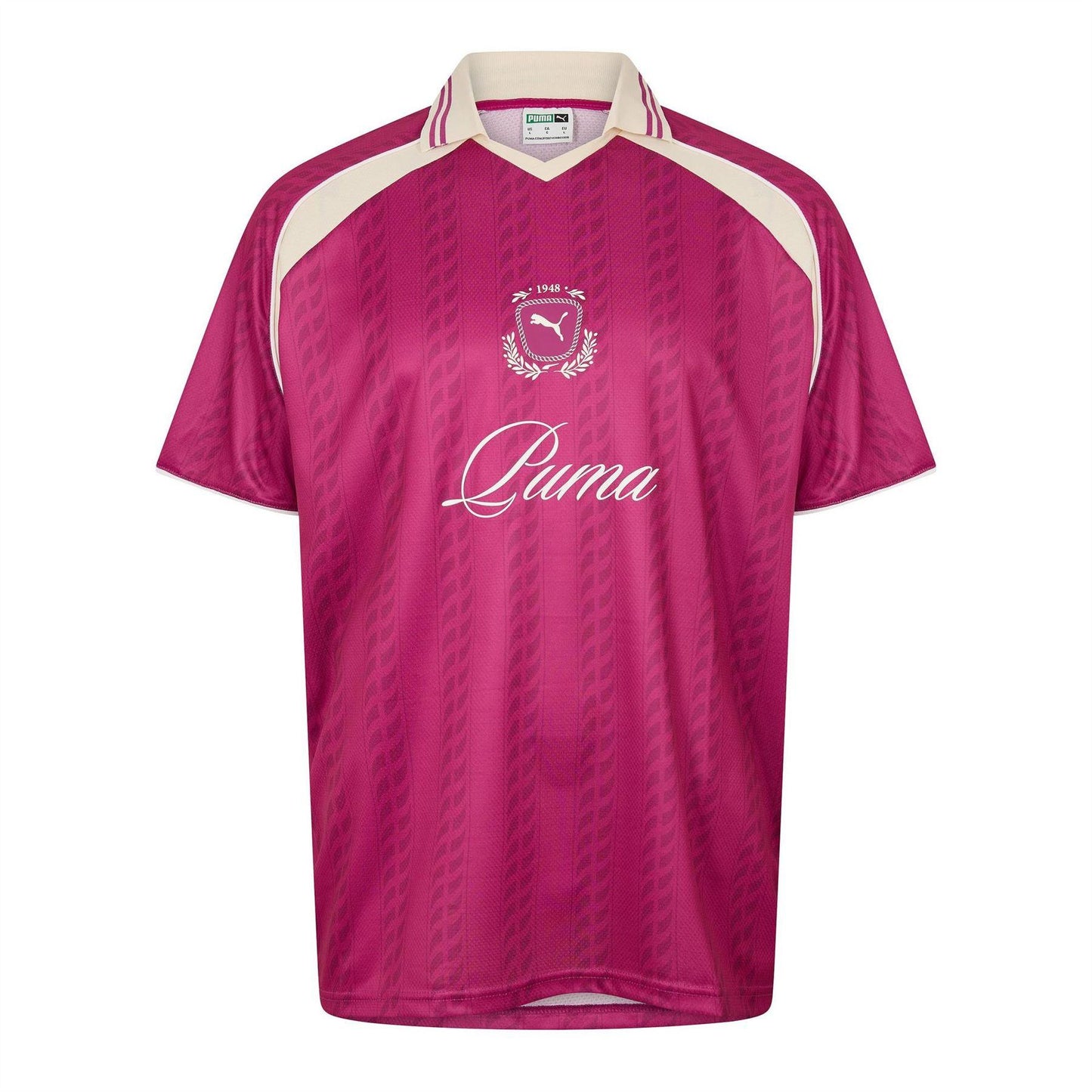 Magenta - Front - Puma Mens Archive Performance Jersey