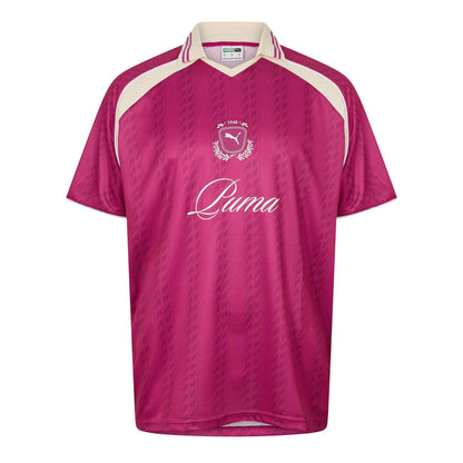 Magenta - Front - Puma Mens Archive Performance Jersey