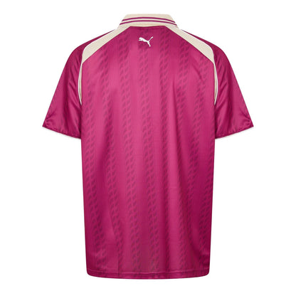 Magenta - Back - Puma Mens Archive Performance Jersey
