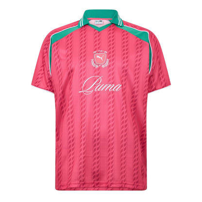 Pink - Front - Puma Mens Archive Performance Jersey