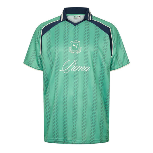 Jade - Front - Puma Mens Archive Performance Jersey