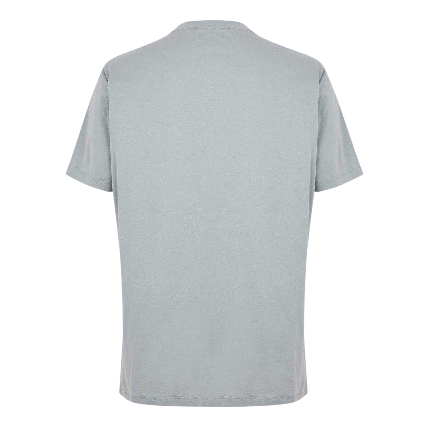 Grey - Back - Armani Exchange Mens Embossed T-Shirt