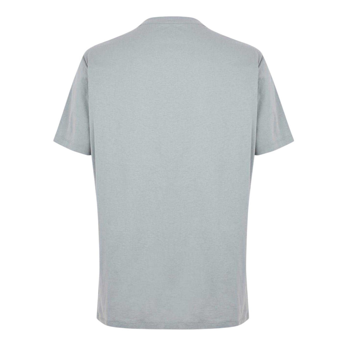 Grey - Back - Armani Exchange Mens Embossed T-Shirt