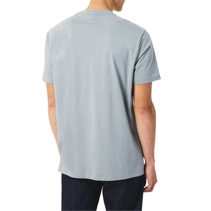 Grey - Lifestyle - Armani Exchange Mens Embossed T-Shirt