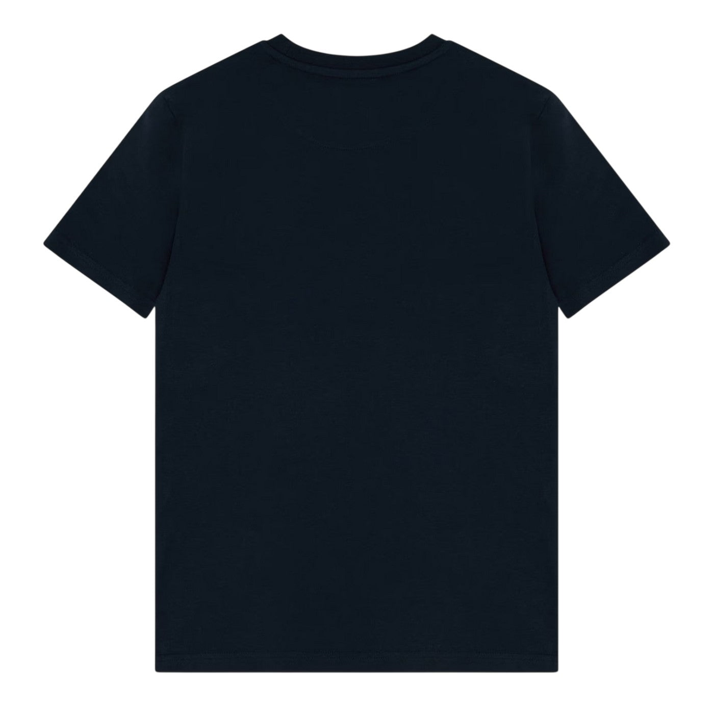 Blue - Back - Farah Childrens-Kids Jersey Crew Neck T-Shirt