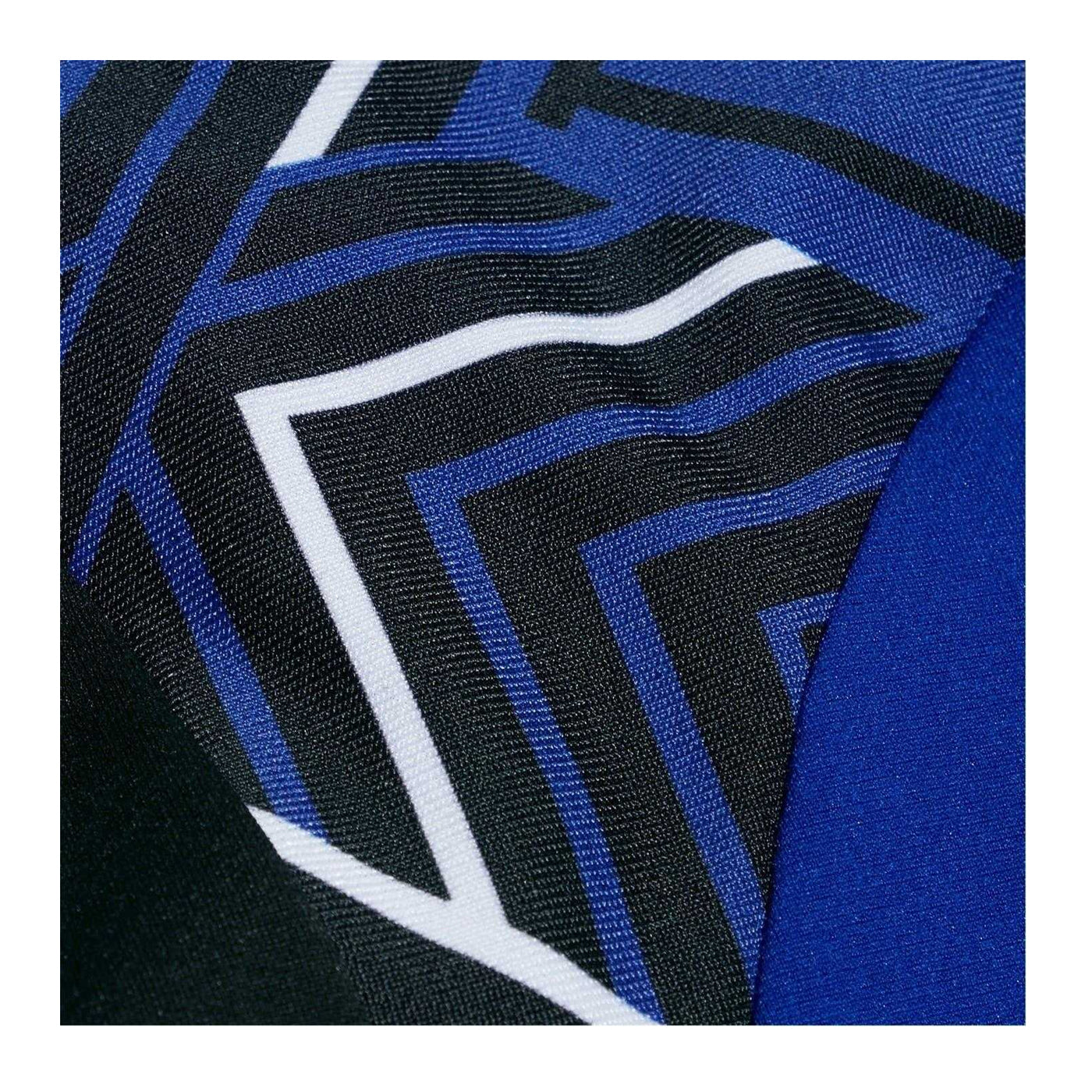 Black - Lifestyle - Speedo Mens Splice Geometric Pattern Swimming Jammer Shorts
