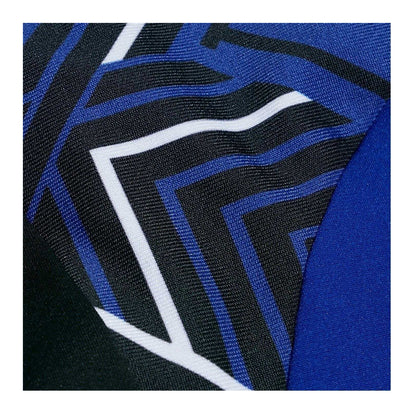 Black - Lifestyle - Speedo Mens Splice Geometric Pattern Swimming Jammer Shorts