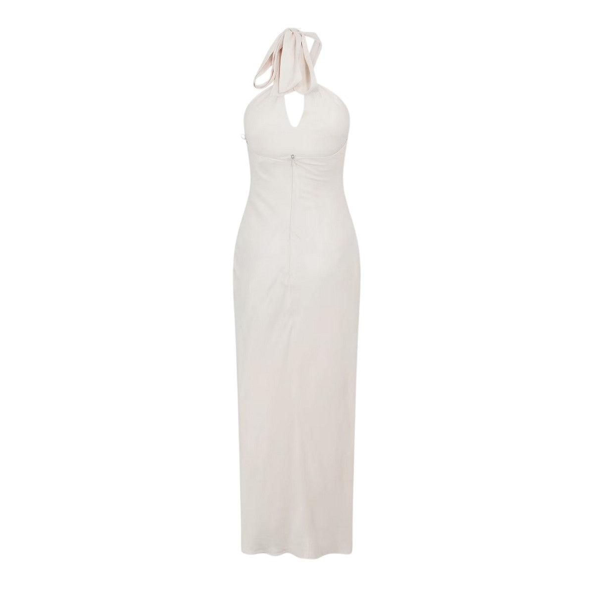 White - Back - Nobody´s Child Womens-Ladies Agnes Floral Halter Neck Maxi Dress