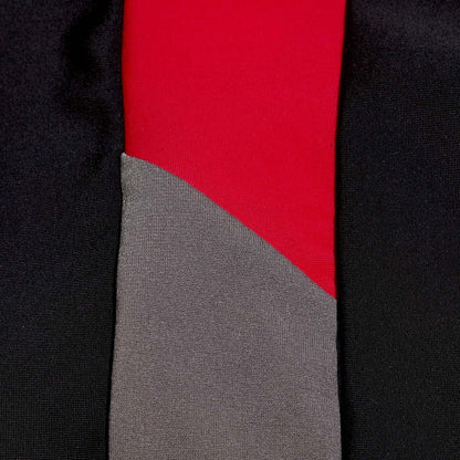 Black-Red - Side - Speedo Boys Dive Swim Shorts