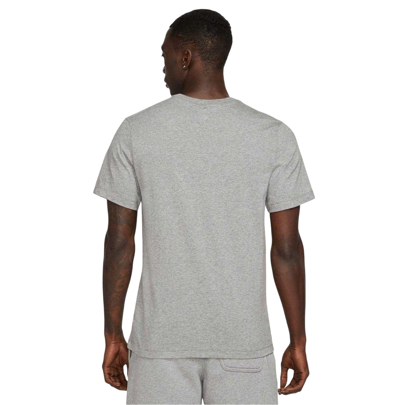 Grey - Back - Nike Mens Air Jordan T-Shirt