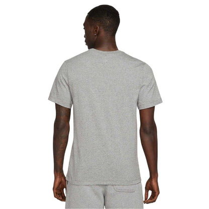 Grey - Back - Nike Mens Air Jordan T-Shirt