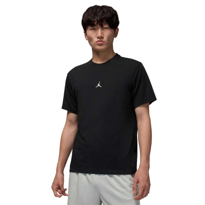 Black - Front - Nike Mens Air Jordan T-Shirt