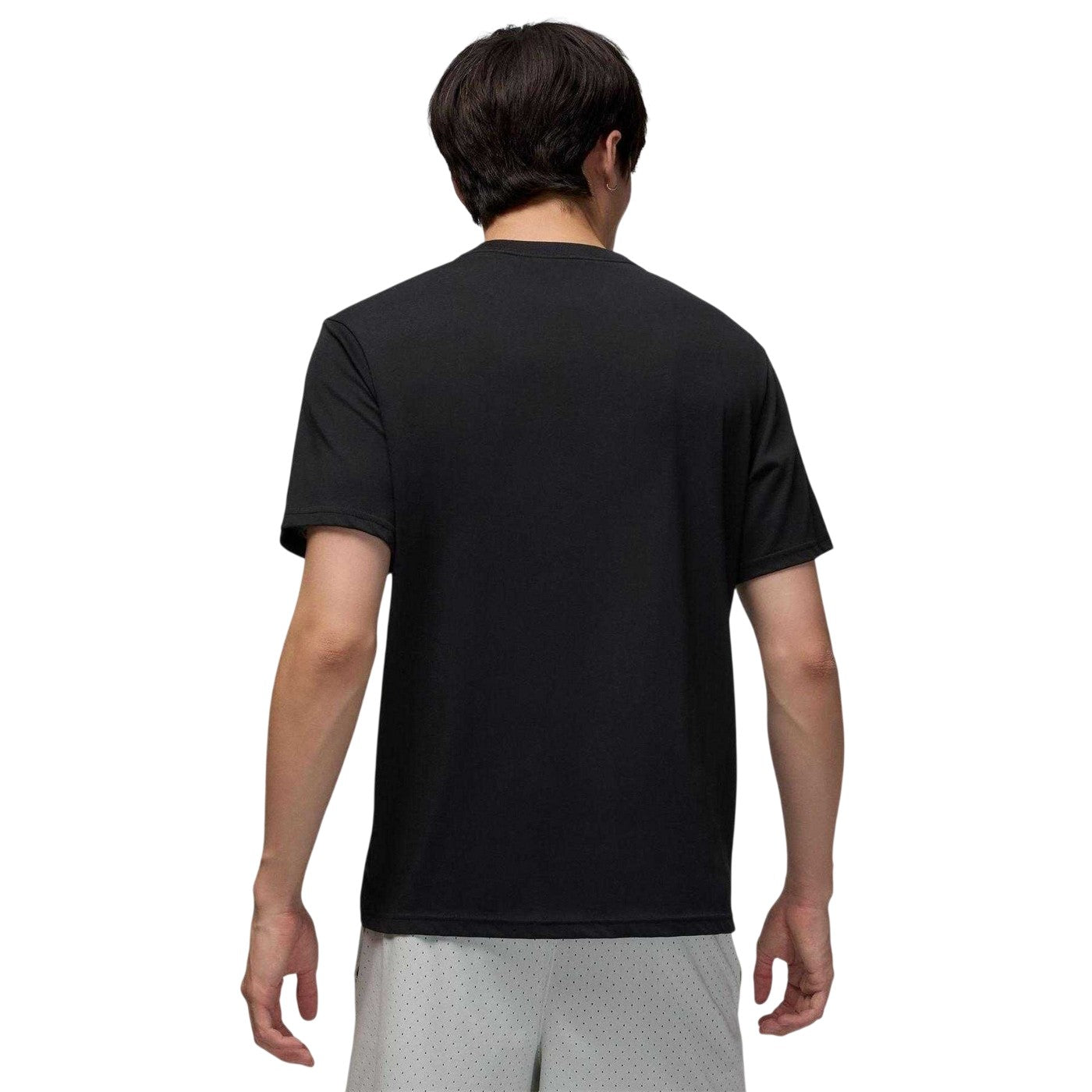 Black - Back - Nike Mens Air Jordan T-Shirt