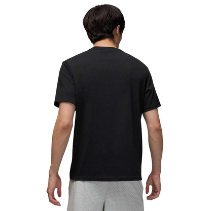 Black - Back - Nike Mens Air Jordan T-Shirt