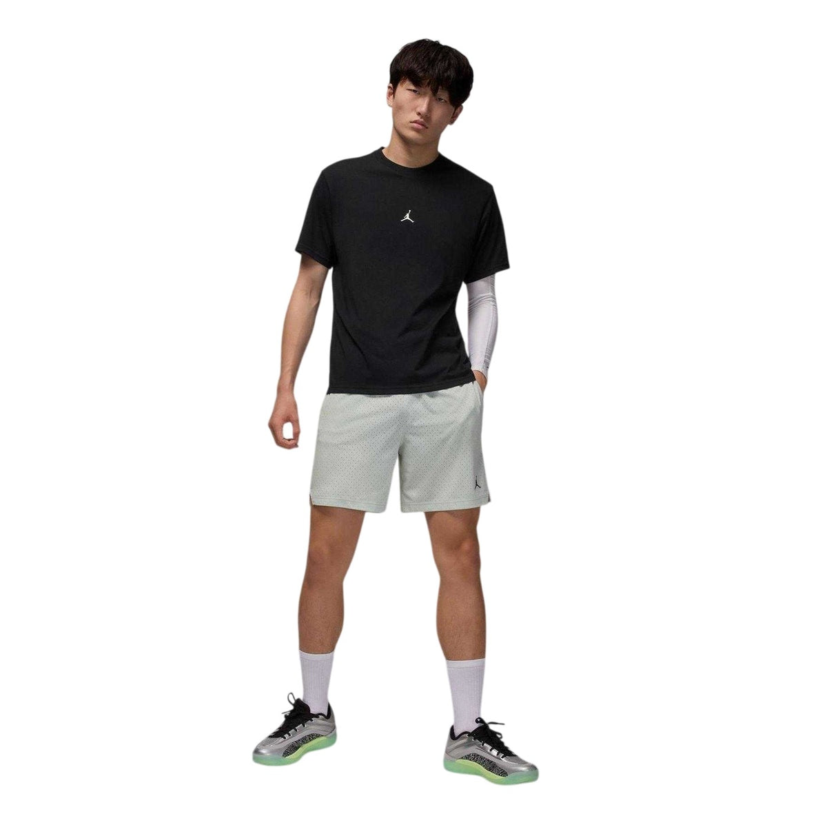 Black - Lifestyle - Nike Mens Air Jordan T-Shirt