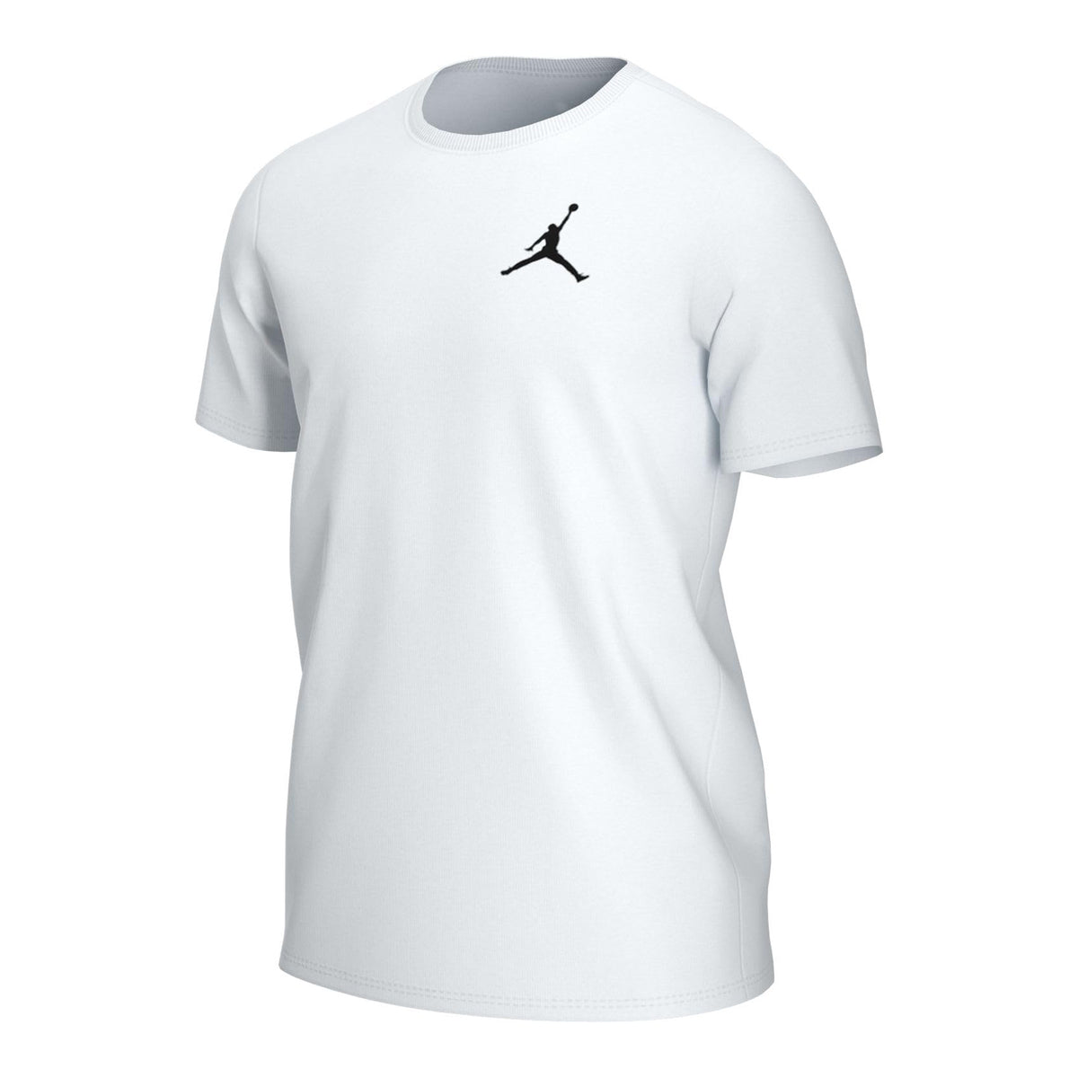 White-Black - Front - Nike Mens Air Jordan T-Shirt