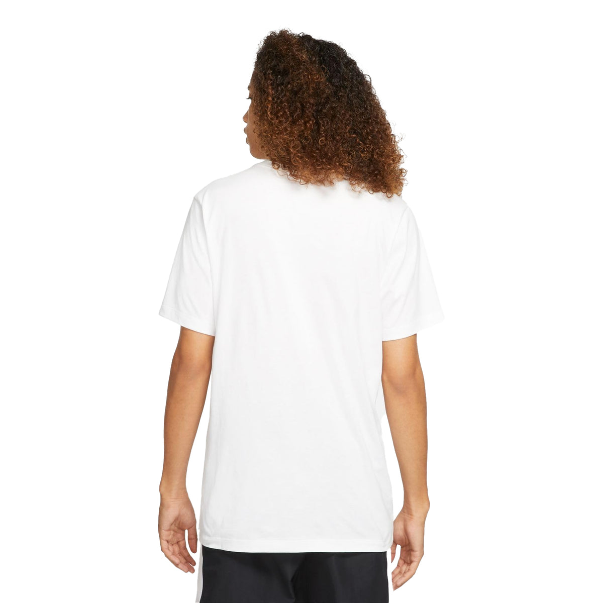 White-Black - Back - Nike Mens Air Jordan T-Shirt