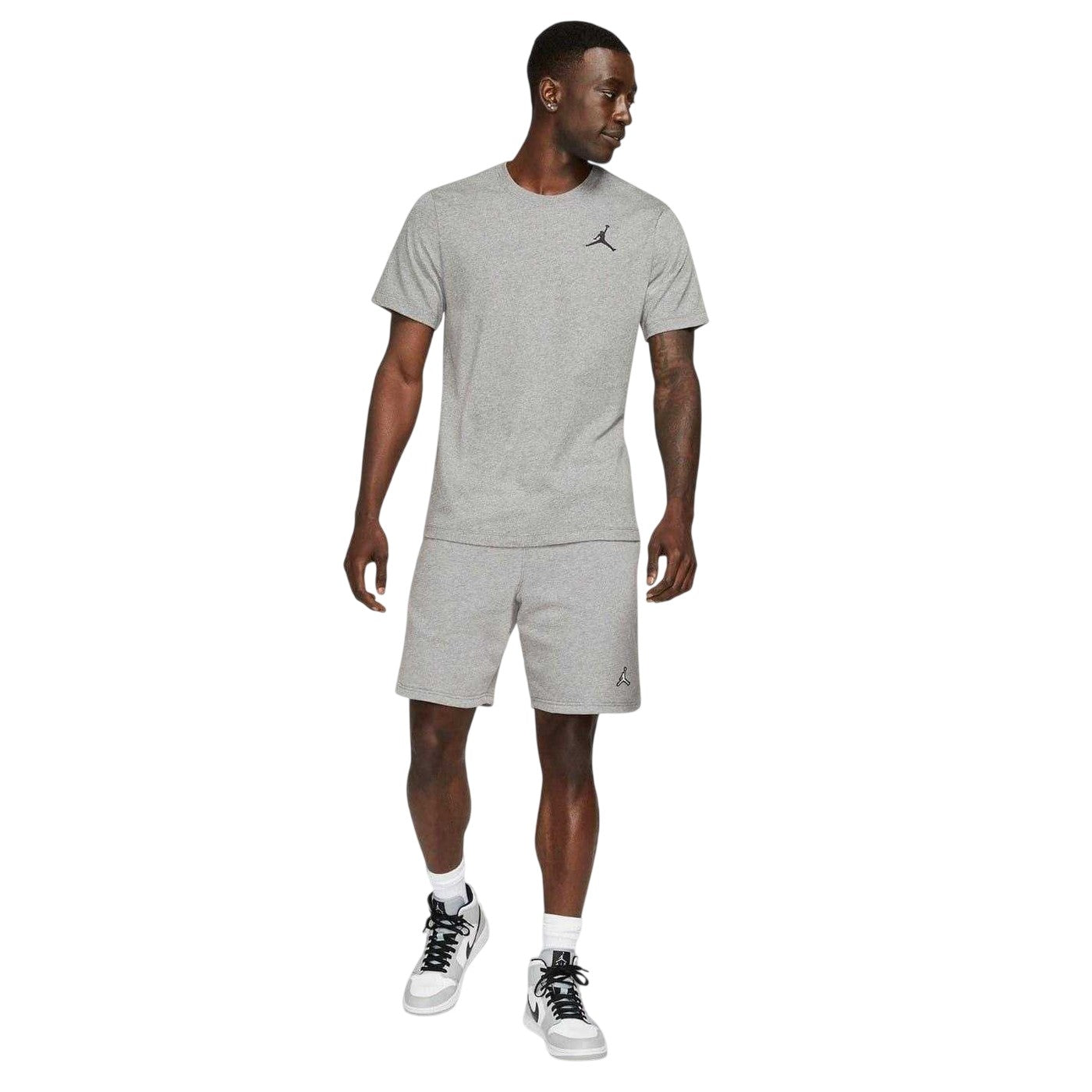Grey - Lifestyle - Nike Mens Air Jordan T-Shirt
