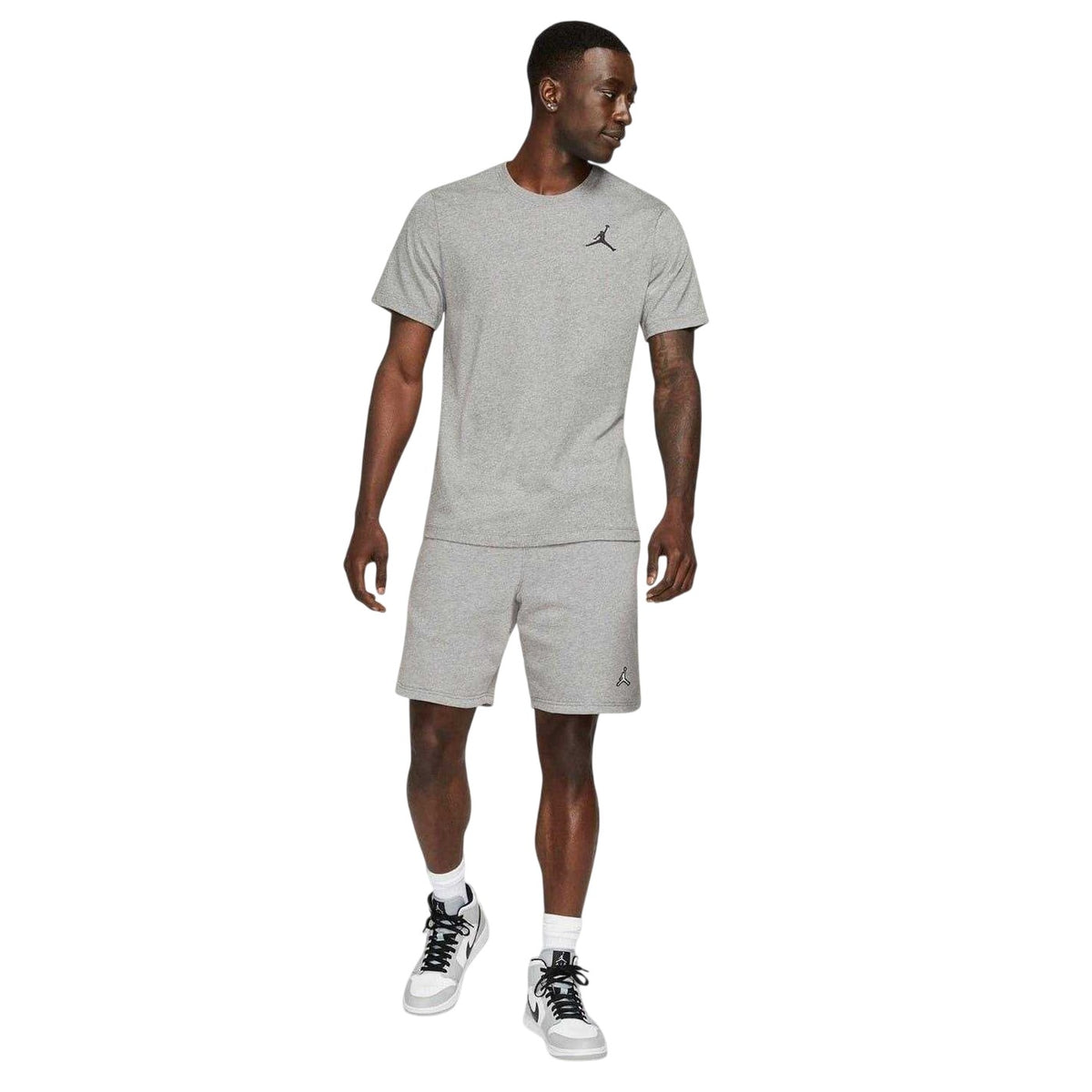 Grey - Lifestyle - Nike Mens Air Jordan T-Shirt