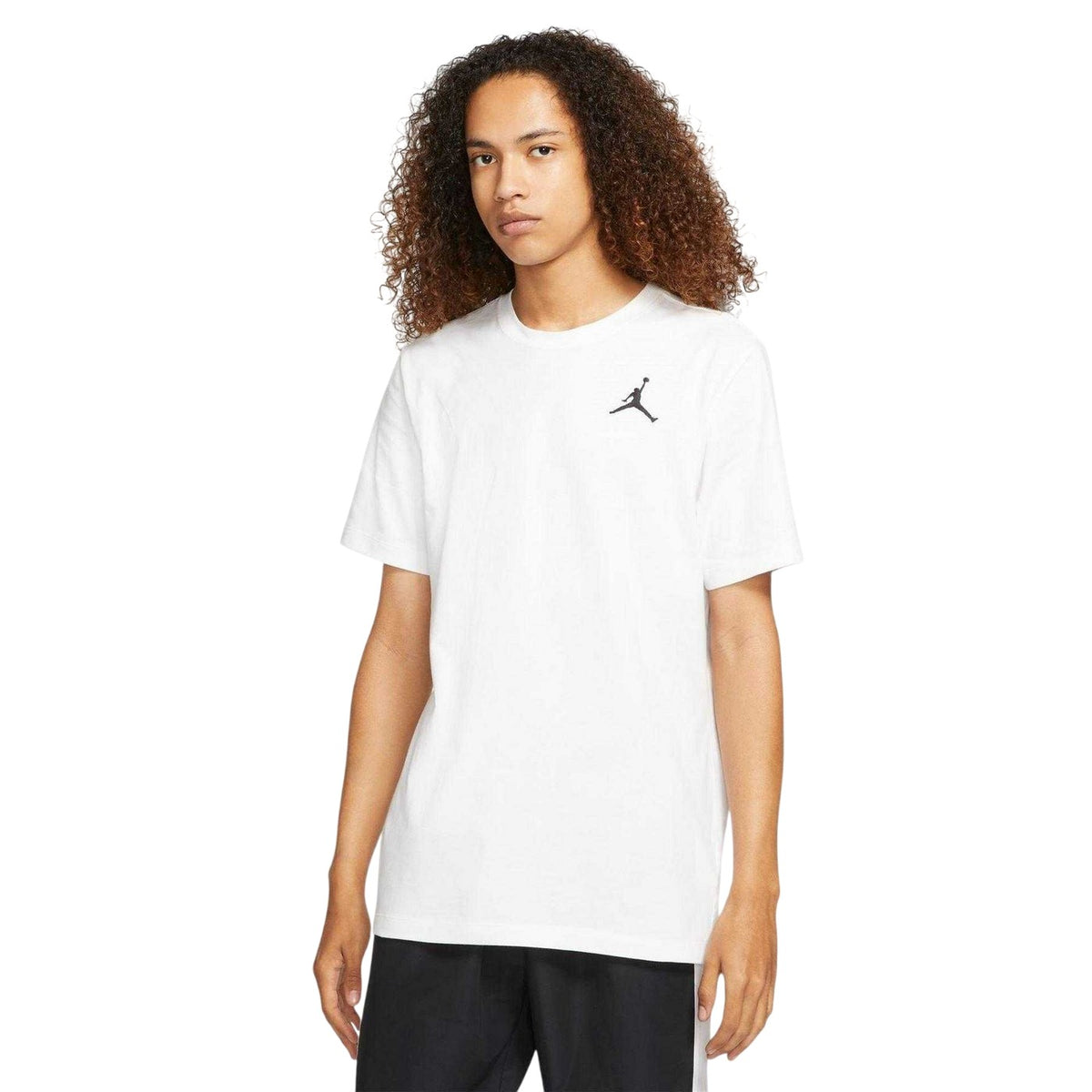 White - Front - Nike Mens Air Jordan T-Shirt