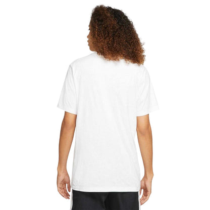 White - Back - Nike Mens Air Jordan T-Shirt