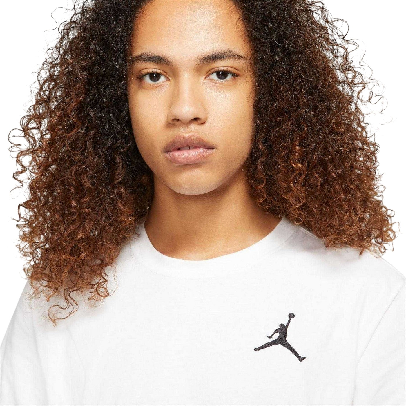 White - Side - Nike Mens Air Jordan T-Shirt