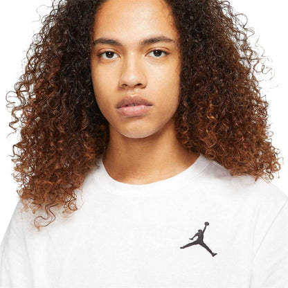White - Side - Nike Mens Air Jordan T-Shirt