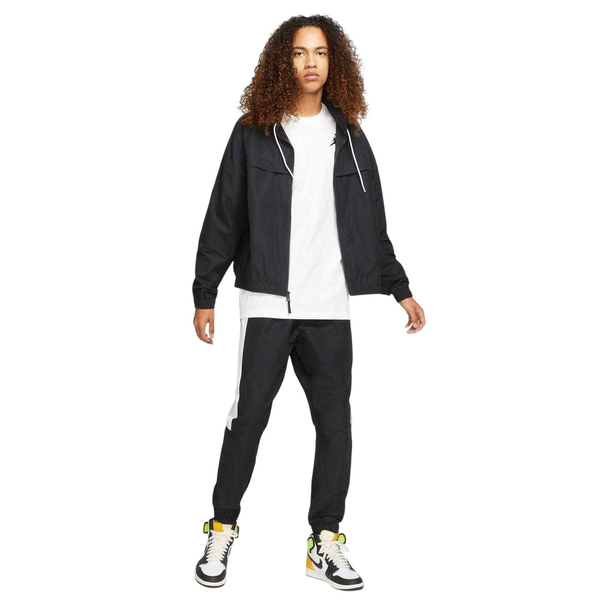 White - Lifestyle - Nike Mens Air Jordan T-Shirt