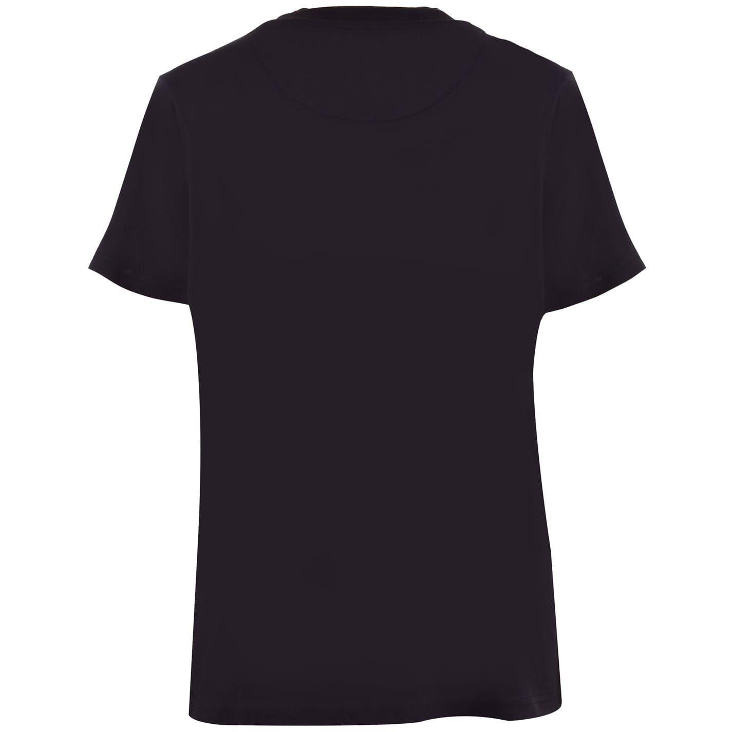 Black - Back - Pretty Green Mens Iconic T-Shirt