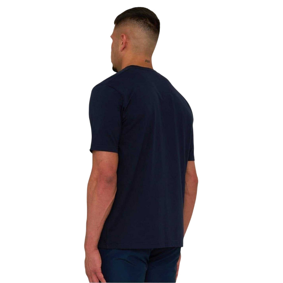 Navy - Back - Marshall Artist Mens T-Shirt