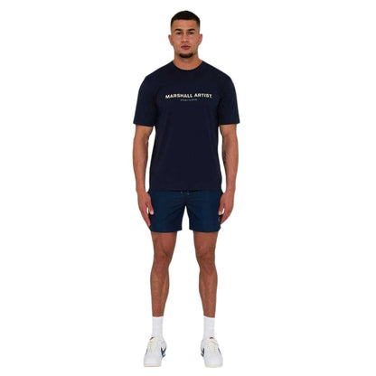 Navy - Lifestyle - Marshall Artist Mens T-Shirt