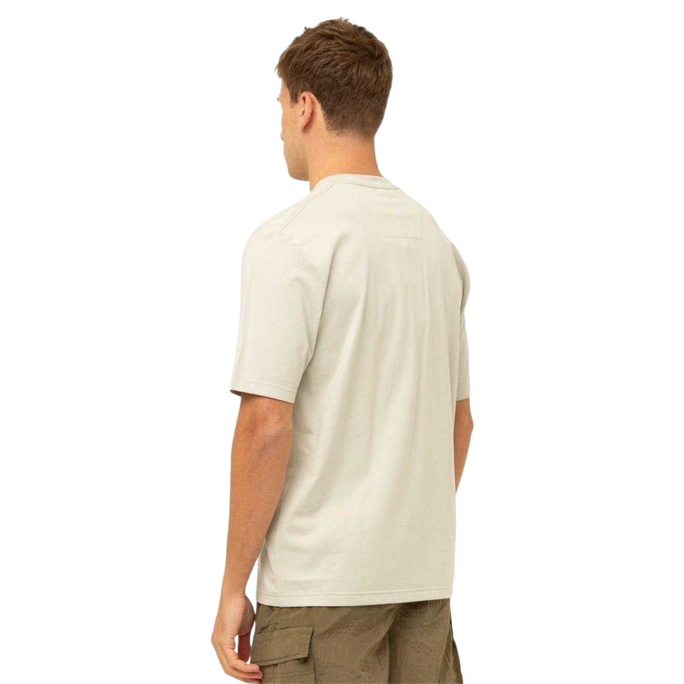 Dove Grey - Back - Marshall Artist Mens T-Shirt