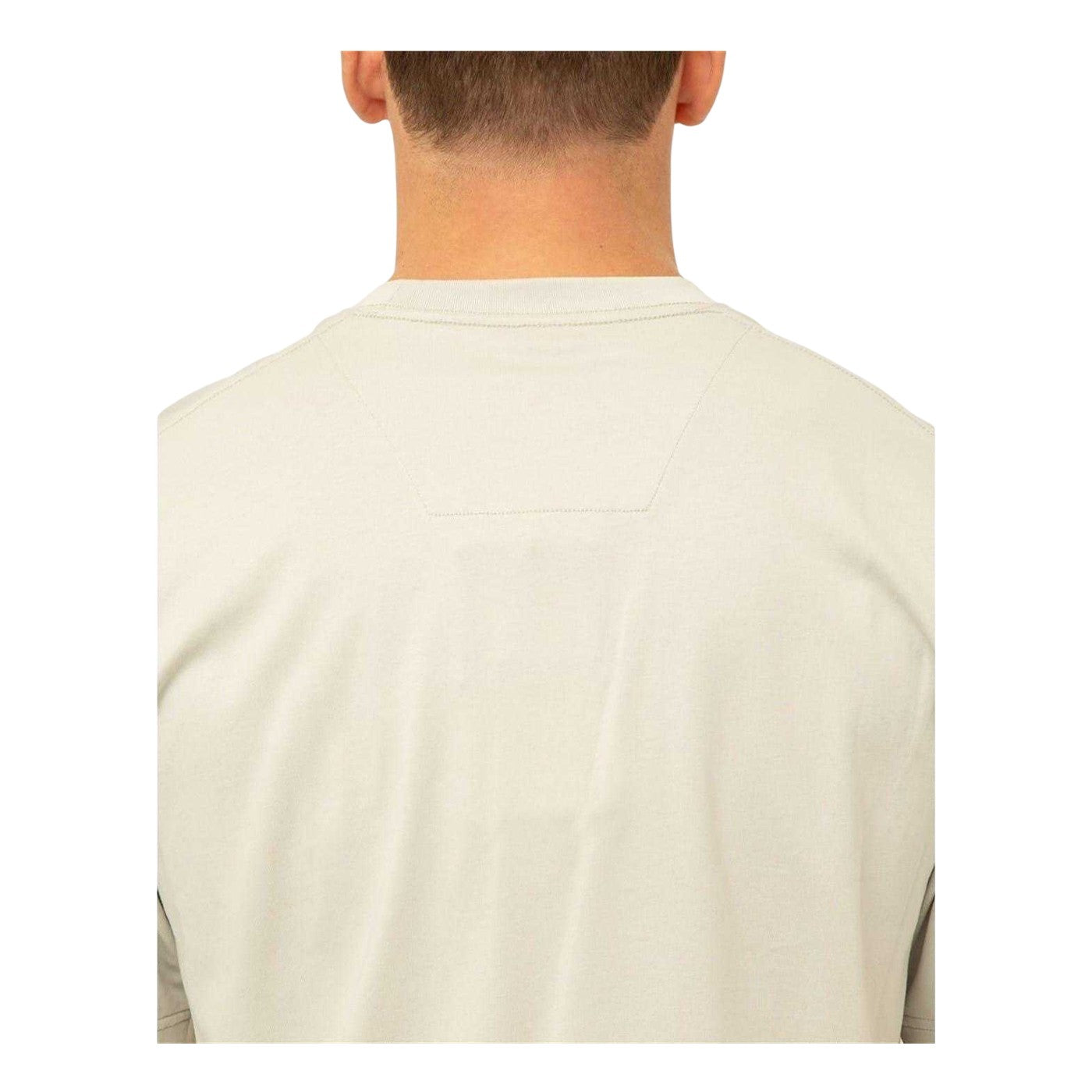 Dove Grey - Side - Marshall Artist Mens T-Shirt