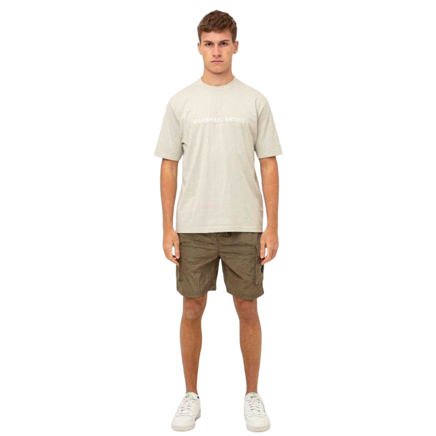 Dove Grey - Lifestyle - Marshall Artist Mens T-Shirt