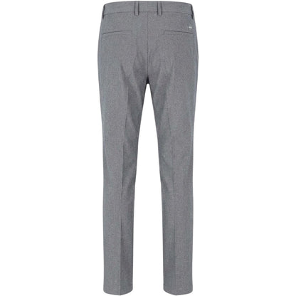 Dark Blue - Back - Boss Mens Kane Straight Chinos