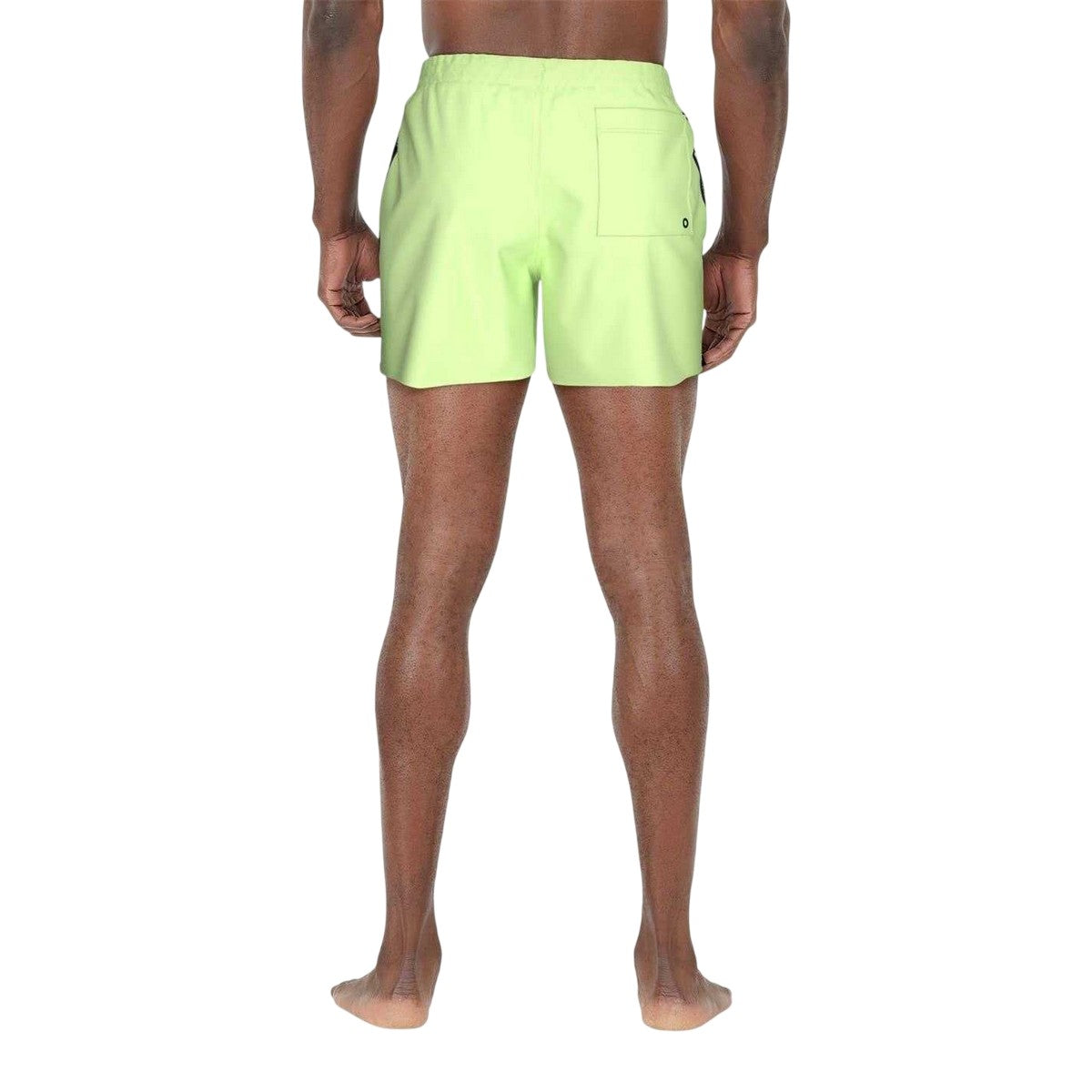 Volt - Back - Nike Mens Swoosh Mesh Lined Swim Shorts