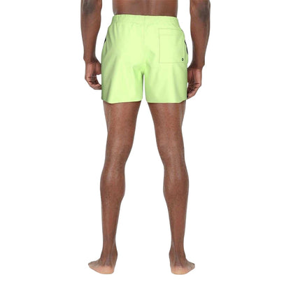 Volt - Back - Nike Mens Swoosh Mesh Lined Swim Shorts