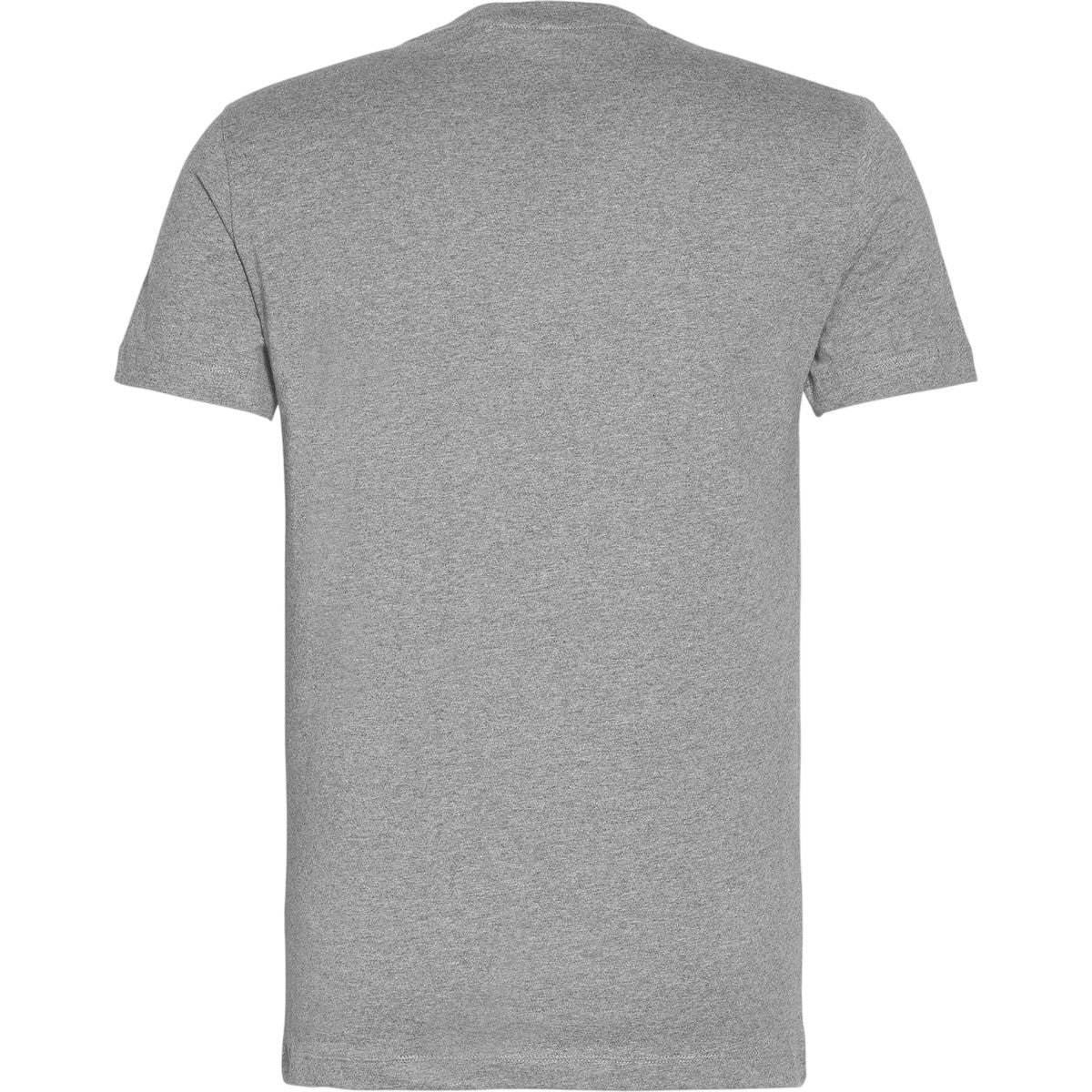 Grey - Back - Calvin Klein Mens Monogram T-Shirt