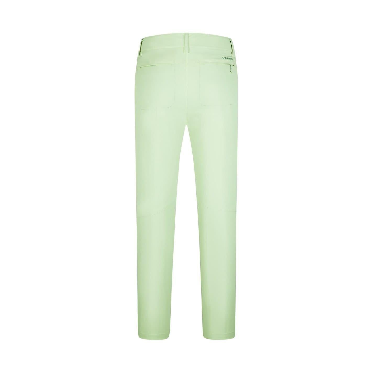 Green - Back - Karrimor Womens-Ladies Straight Leg Regular Trousers
