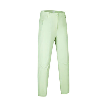 Green - Side - Karrimor Womens-Ladies Straight Leg Regular Trousers