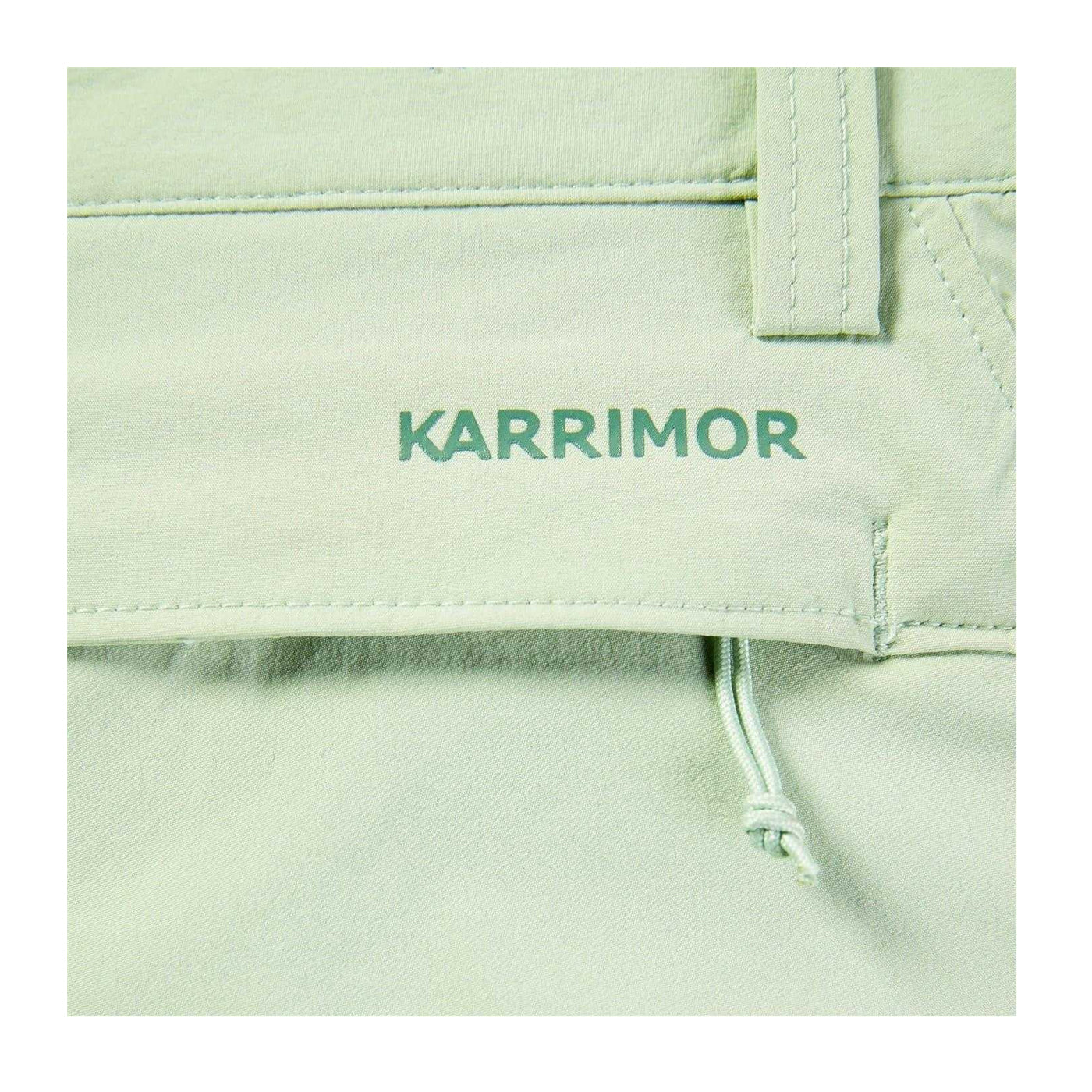 Green - Lifestyle - Karrimor Womens-Ladies Straight Leg Regular Trousers