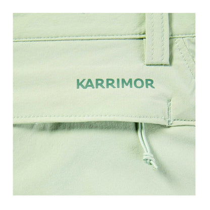Green - Lifestyle - Karrimor Womens-Ladies Straight Leg Regular Trousers