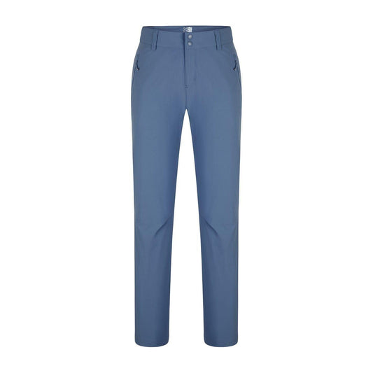 Blue - Front - Karrimor Womens-Ladies Straight Leg Regular Trousers
