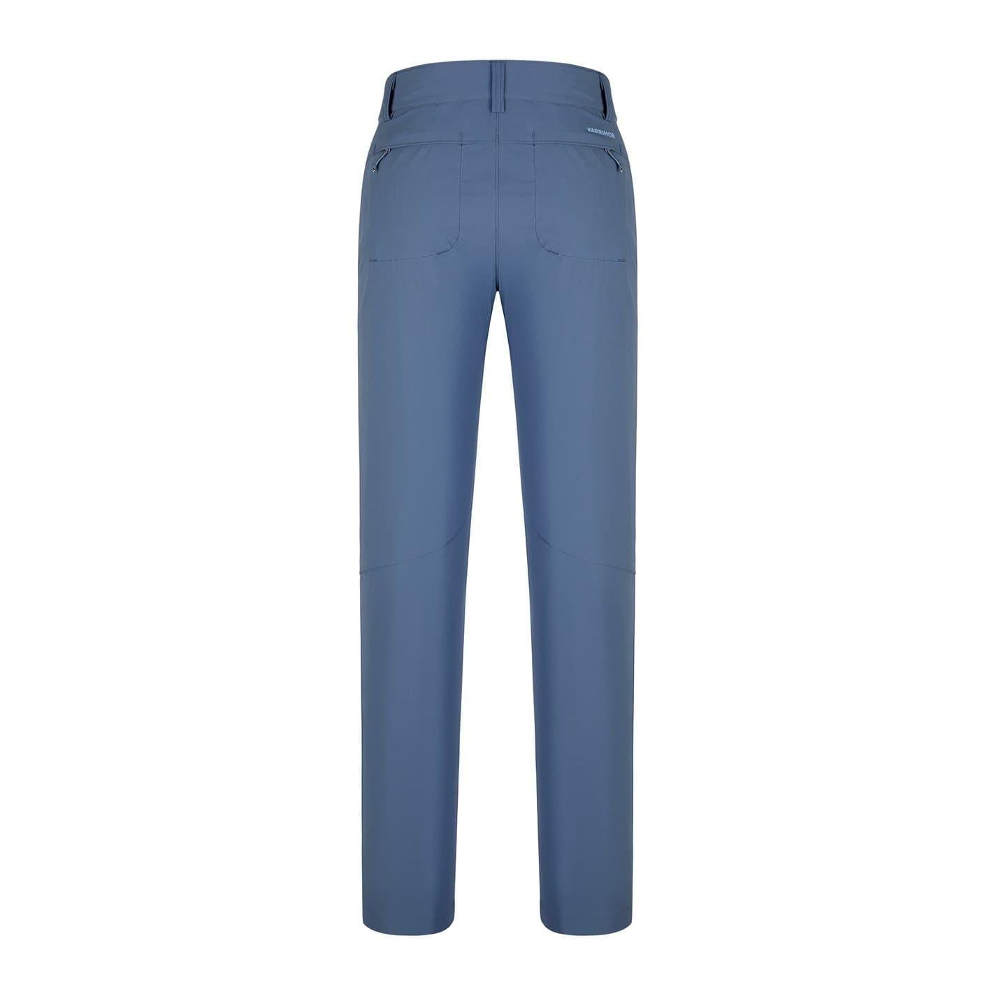 Blue - Back - Karrimor Womens-Ladies Straight Leg Regular Trousers