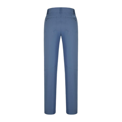 Blue - Back - Karrimor Womens-Ladies Straight Leg Regular Trousers