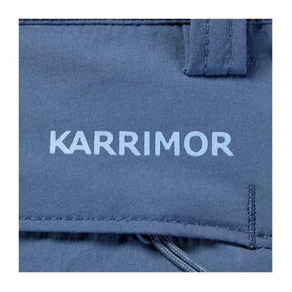 Blue - Lifestyle - Karrimor Womens-Ladies Straight Leg Regular Trousers